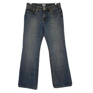 Halogen Women's size 8XL Blue Denim Straight Leg Blue Jeans 32 x 31 Nordstrom